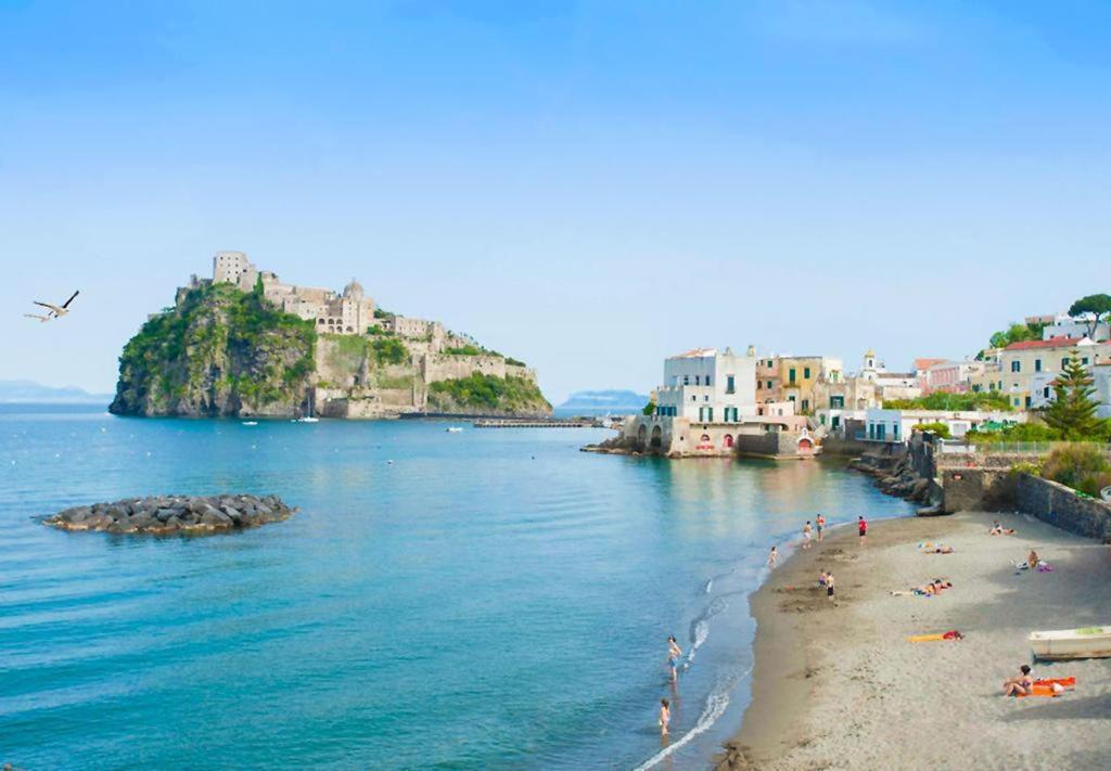 Sea House Ischia Appartement Buitenkant foto